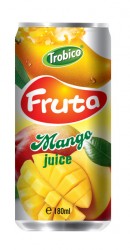 Trobico Mango juice alu can 180ml